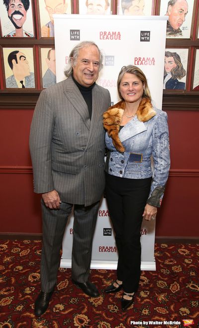 Stewart F. Lane and Bonnie Comley  Photo