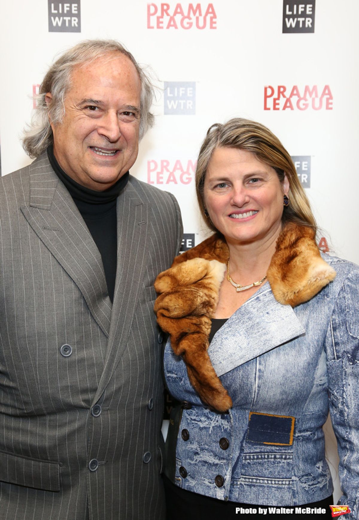 Stewart F. Lane and Bonnie Comley at 