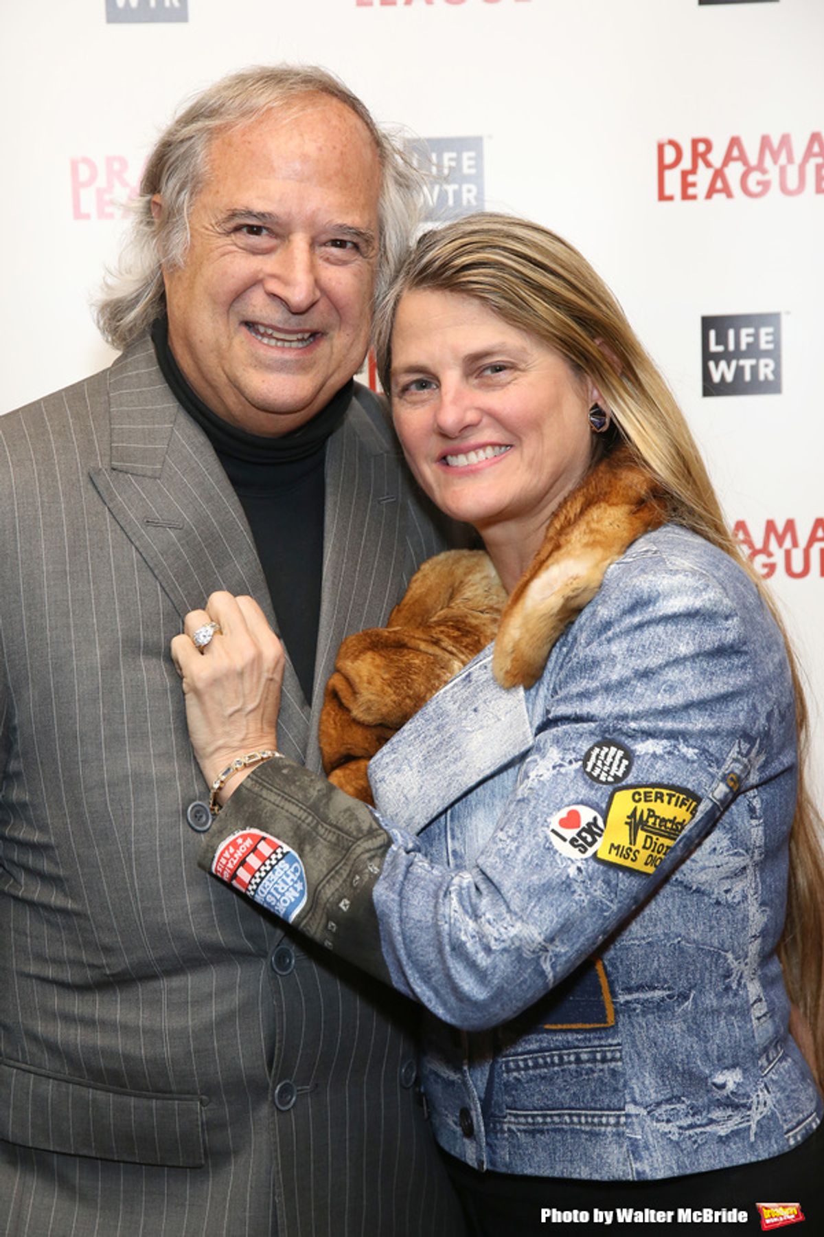 Stewart F. Lane and Bonnie Comley at 