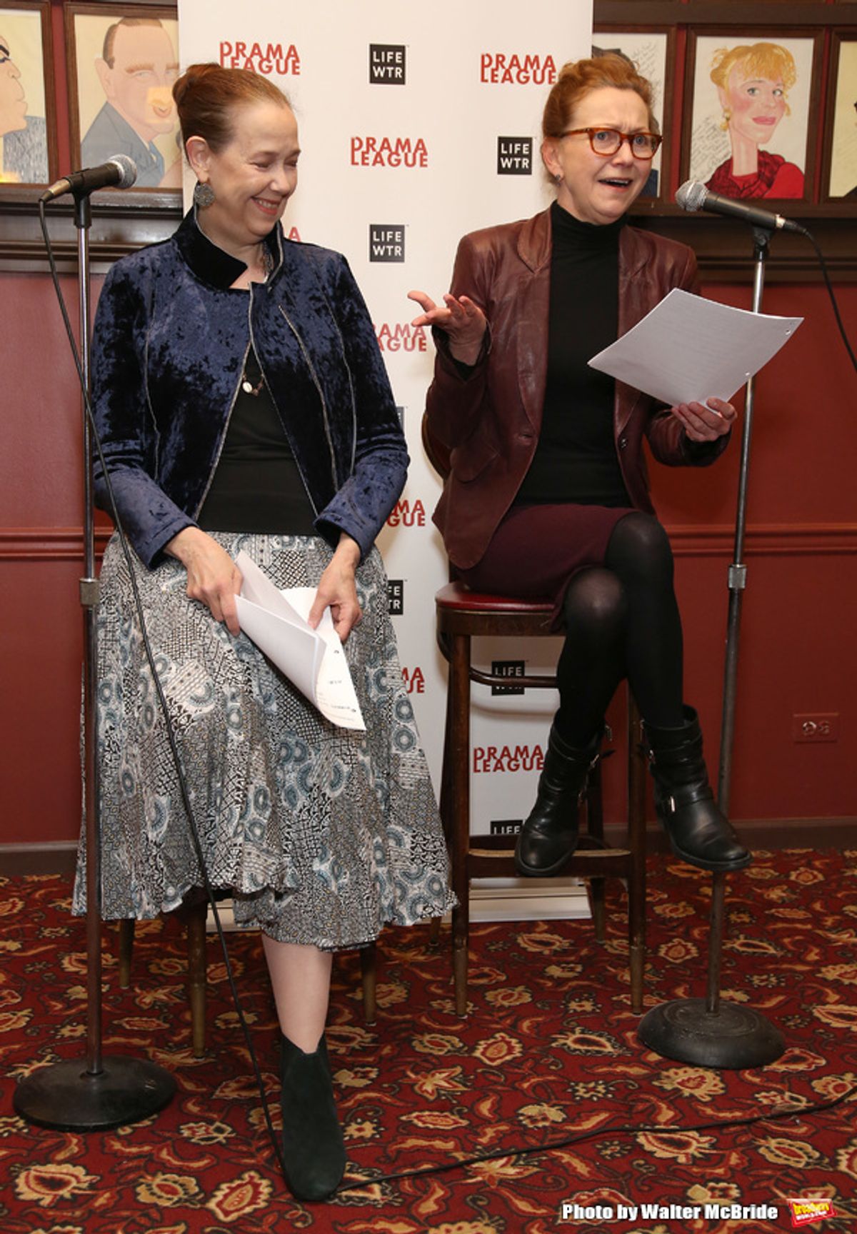Harriet Harris and Julie White  at 