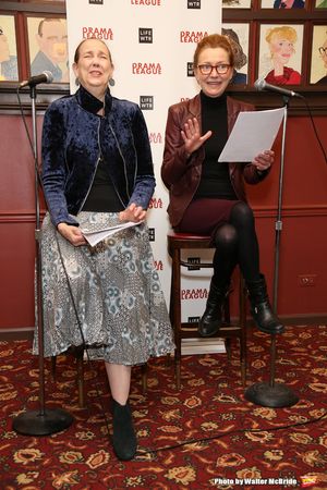 Harriet Harris and Julie White @ BroadwayWorld Harriet Harris and Julie White Photo
