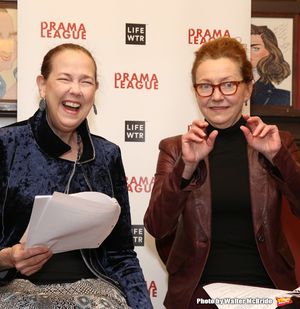 Harriet Harris and Julie White @ BroadwayWorld Harriet Harris and Julie White Photo