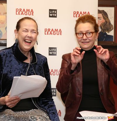 Harriet Harris and Julie White Photo