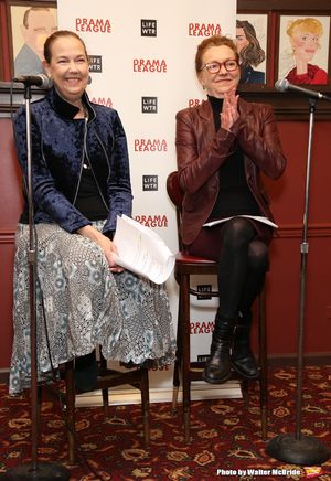 Harriet Harris and Julie White @ BroadwayWorld Harriet Harris and Julie White Photo
