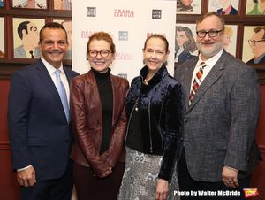 Stan Ponte, Julie White, Harriet Harris and Gabriel Stelian-Shanks @ BroadwayWorld Stan Ponte, Julie White, Harriet Harris and Gabriel Stelian-Shanks Photo