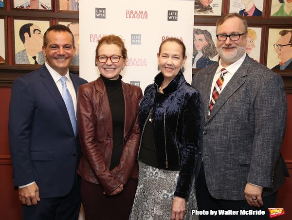 Stan Ponte, Julie White, Harriet Harris and Gabriel Stelian-Shanks  Photo
