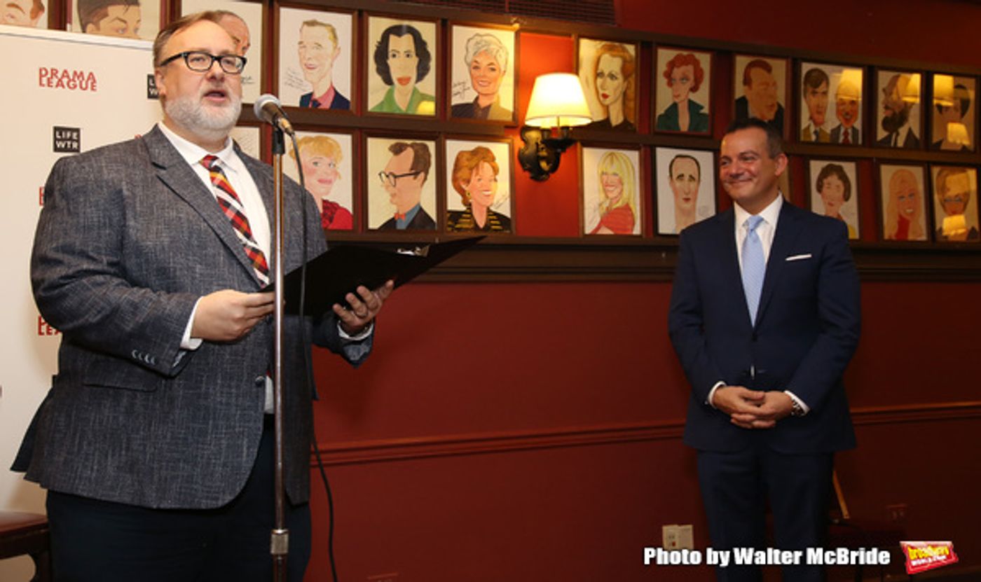 Photo Coverage: Go Inside the 84th Annual Drama League Awards Nominations! Photo Coverage: Go Inside the 84th Annual Drama League Awards Nominations! Image