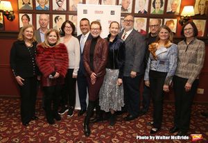 Stan Ponte, Julie White, Harriet Harris and Gabriel Stelian-Shanks with board members @ BroadwayWorld Stan Ponte, Julie White, Harriet Harris and Gabriel Stelian-Shanks with board members Photo