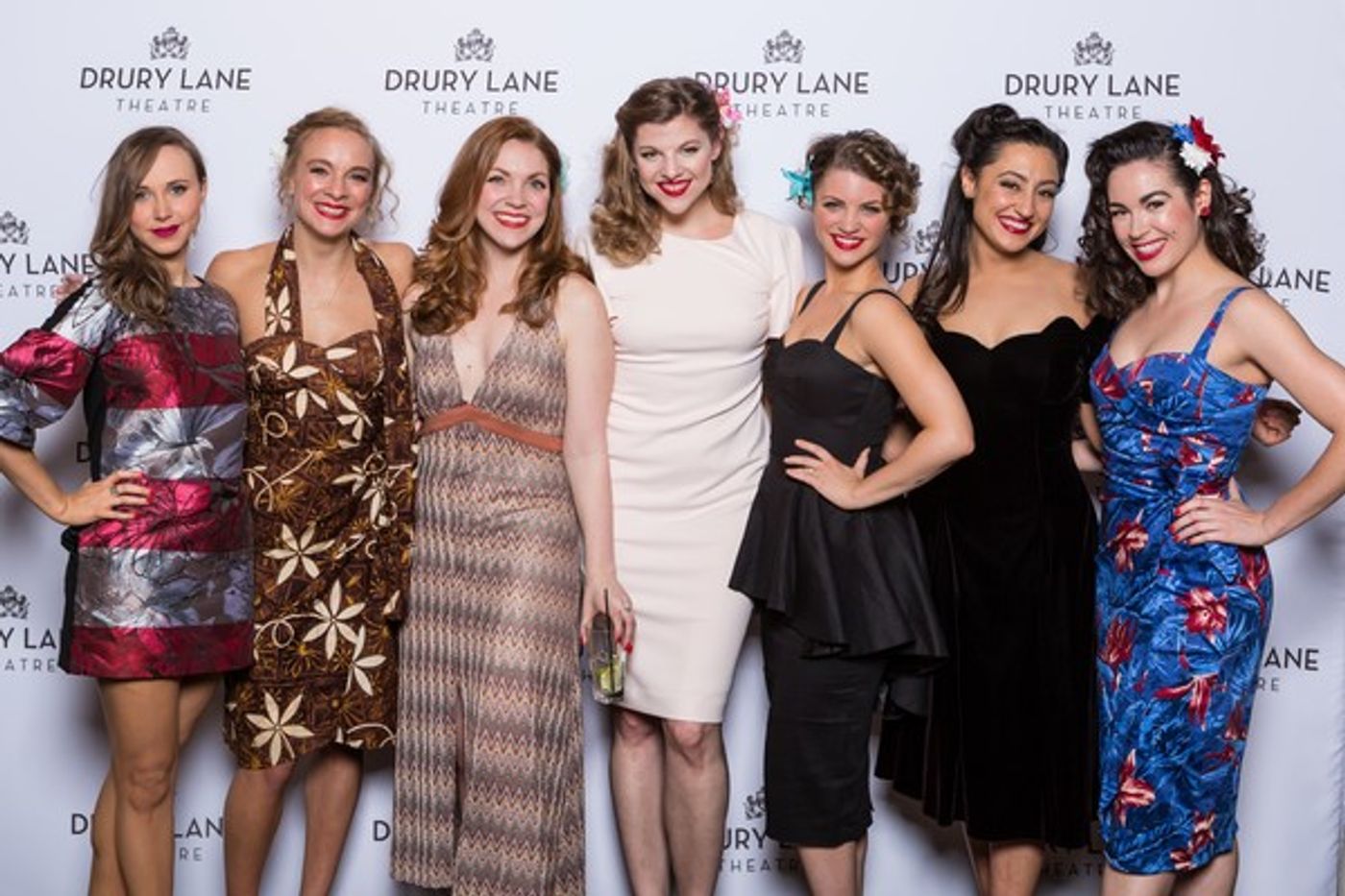 Photo Flash: SOUTH PACIFIC Celebrates Opening Night at Drury Lane  Image