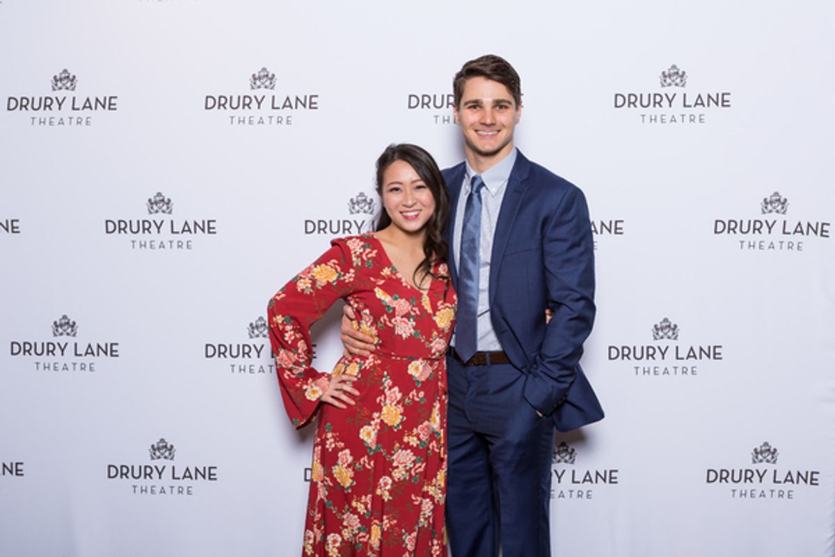 Sarah Lo and Austin Colby at 