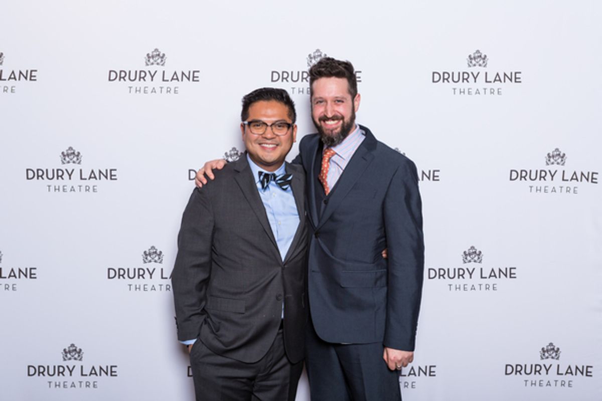 Victor Malana Maog and Neal Kowalsky at 