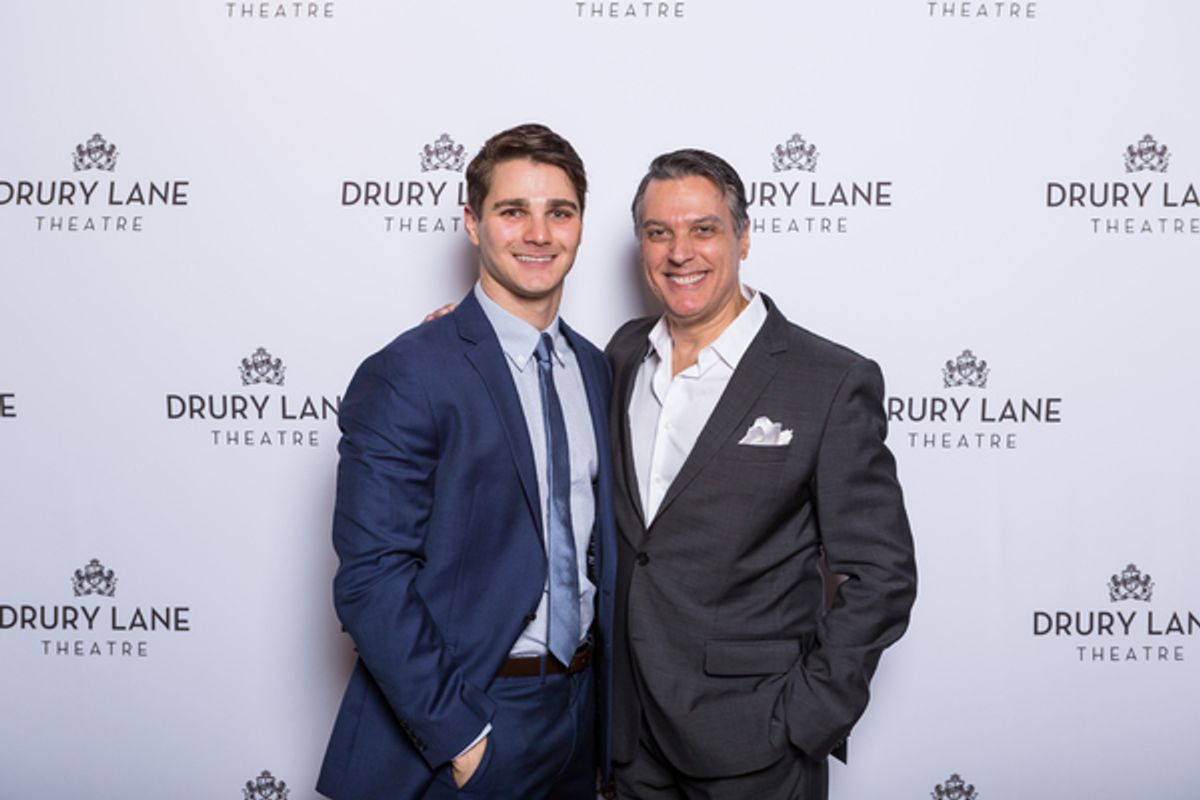 Austin Colby & Robert Cuccioli at 