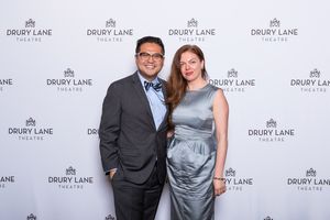 Victor Malana Maog and Olivera Gajic Photo