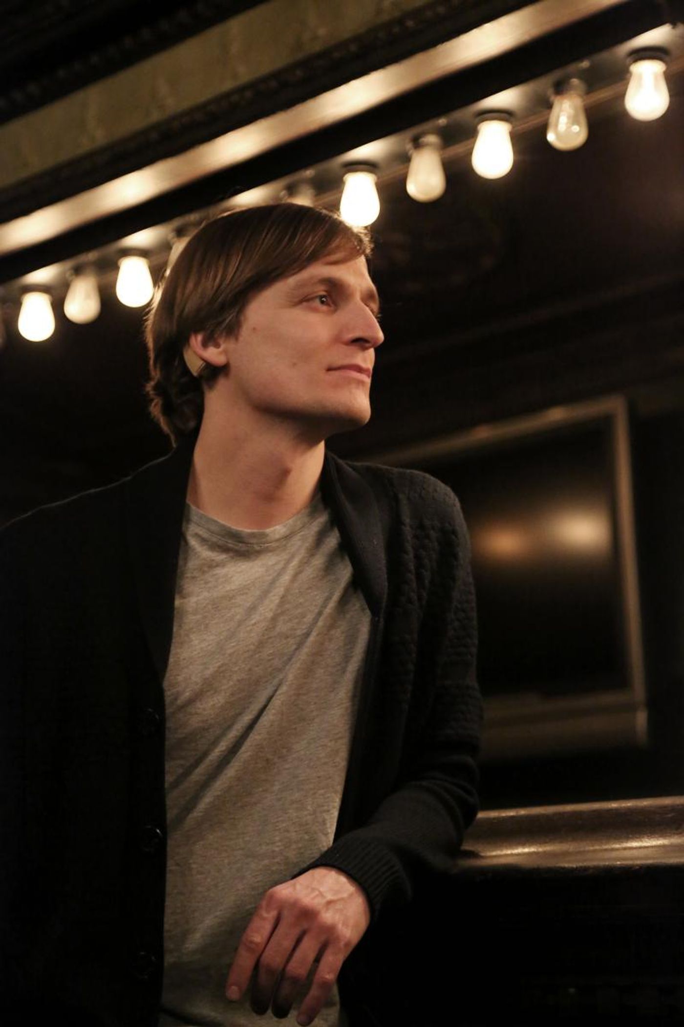 Debut of the Month: John McGinty Lends His Strong Voice to CHILDREN OF A LESSER GOD  Image