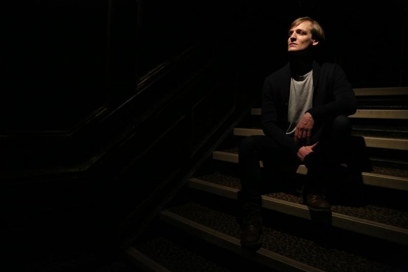 Debut of the Month: John McGinty Lends His Strong Voice to CHILDREN OF A LESSER GOD Debut of the Month: John McGinty Lends His Strong Voice to CHILDREN OF A LESSER GOD Image