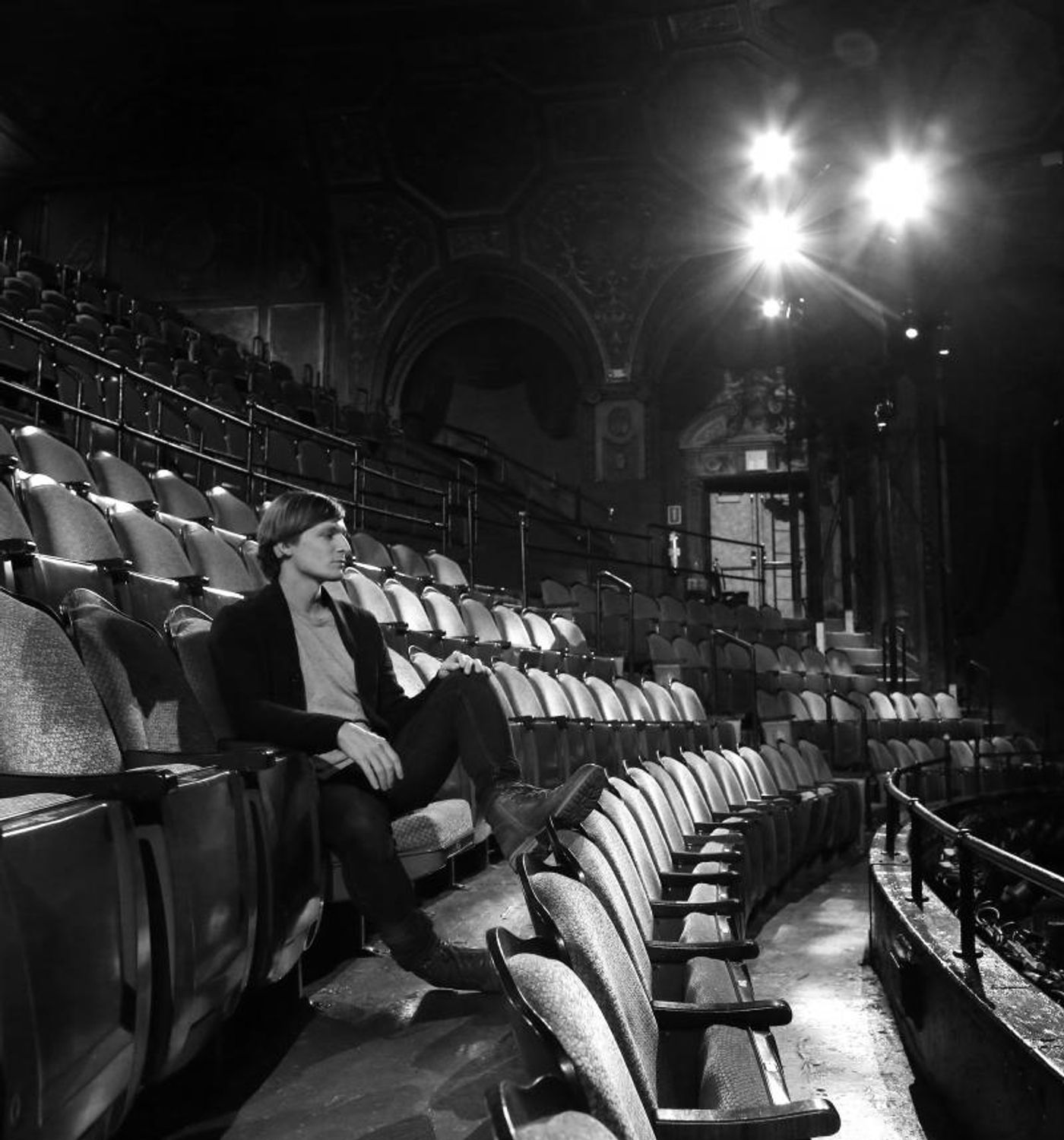 Debut of the Month: John McGinty Lends His Strong Voice to CHILDREN OF A LESSER GOD  Image