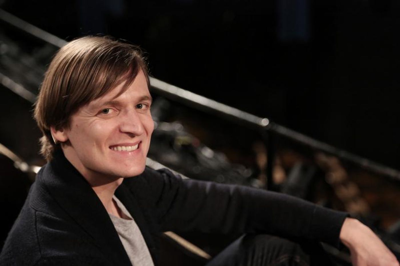 Debut of the Month: John McGinty Lends His Strong Voice to CHILDREN OF A LESSER GOD Debut of the Month: John McGinty Lends His Strong Voice to CHILDREN OF A LESSER GOD Image