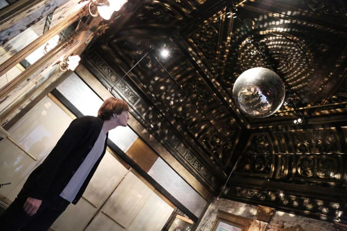 Debut of the Month: John McGinty Lends His Strong Voice to CHILDREN OF A LESSER GOD Debut of the Month: John McGinty Lends His Strong Voice to CHILDREN OF A LESSER GOD Image