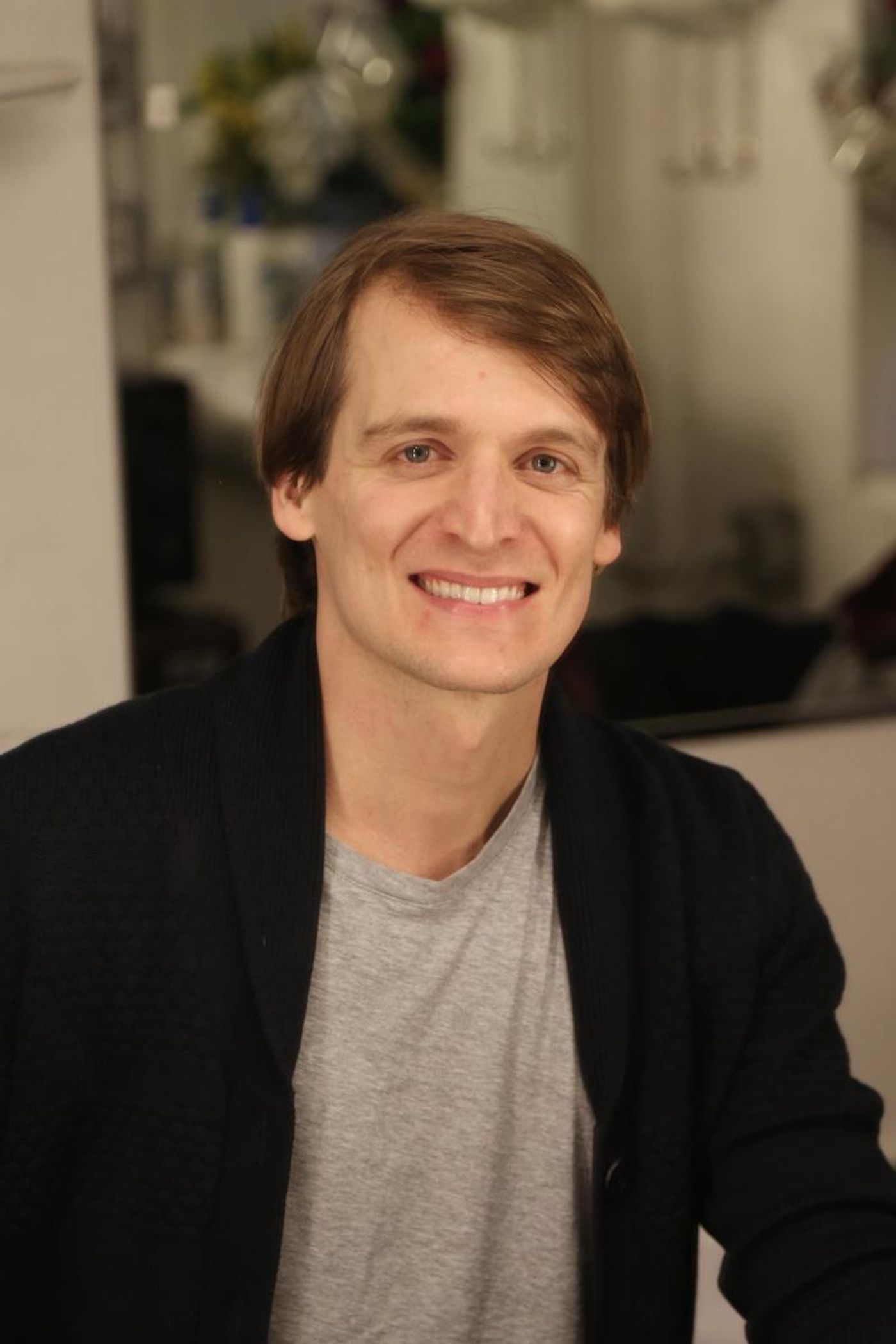 Debut of the Month: John McGinty Lends His Strong Voice to CHILDREN OF A LESSER GOD  Image