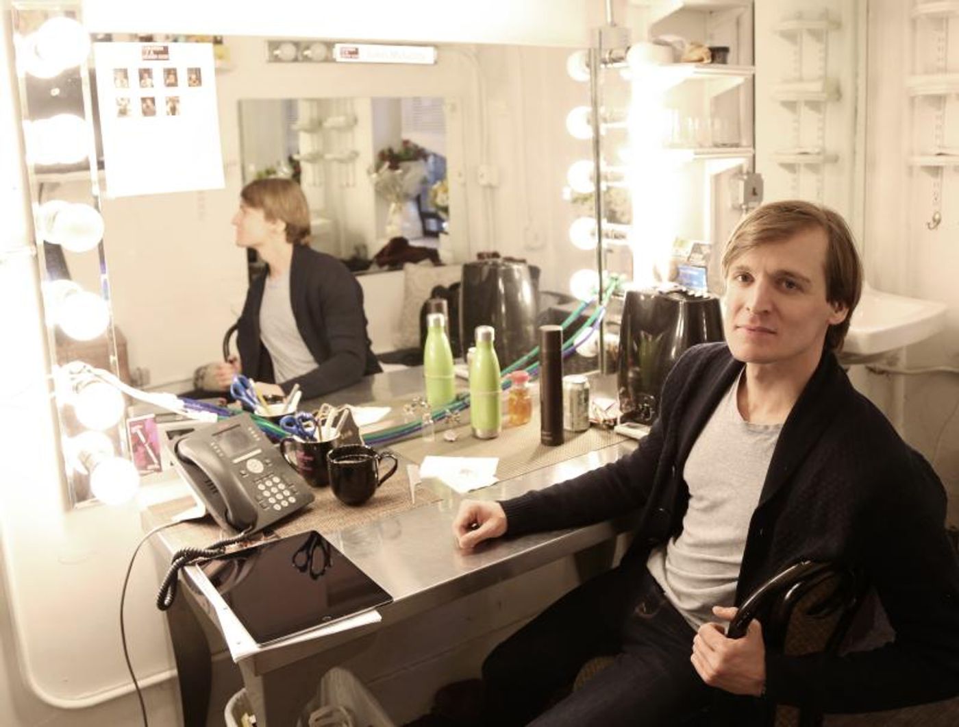 Debut of the Month: John McGinty Lends His Strong Voice to CHILDREN OF A LESSER GOD Debut of the Month: John McGinty Lends His Strong Voice to CHILDREN OF A LESSER GOD Image