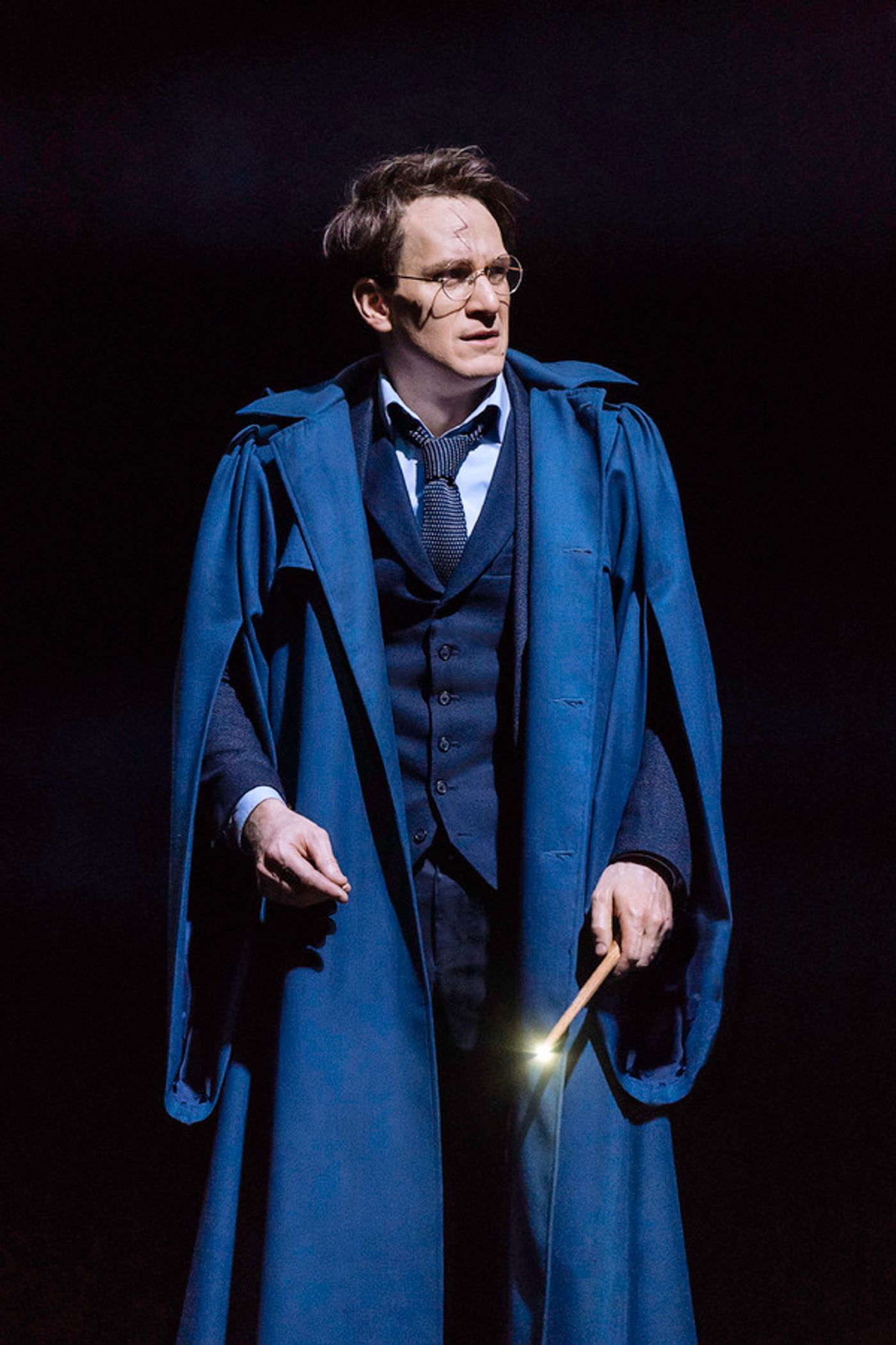 Photo Flash: From Hogwarts to Godric's Hollow - Check Out New Photos of HARRY POTTER AND THE CURSED CHILD  Image