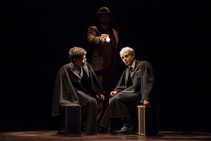 Sam Clemmett, Brian Abraham & Anthony Boyle
Photo Credit Matthew Murphy Photo