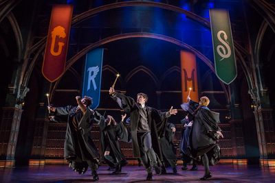 The company of Harry Potter and the Cursed Child
Photo Credit Matthew Murphy Photo