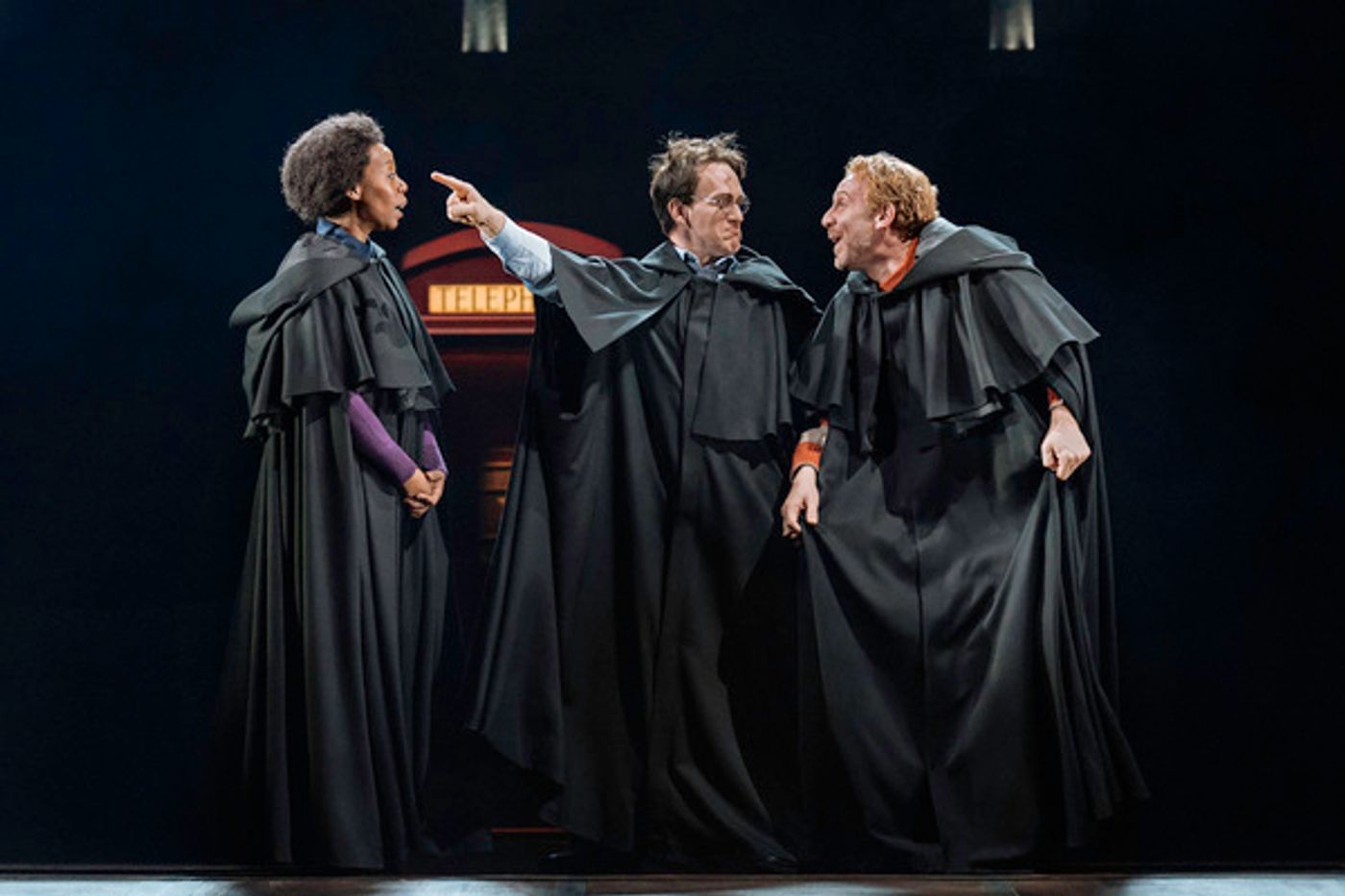 Photo Flash: From Hogwarts to Godric's Hollow - Check Out New Photos of HARRY POTTER AND THE CURSED CHILD  Image