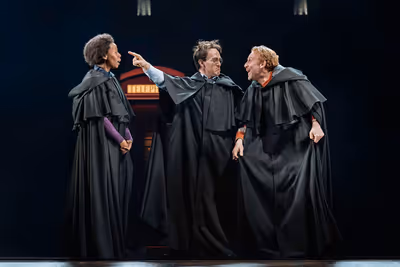 Noma Dumezweni, Jamie Parker, Paul Thornley
Photo Credit: Manuel Harlan Photo