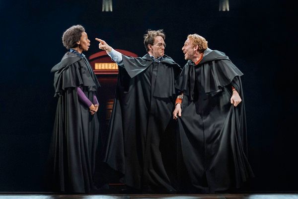Noma Dumezweni, Jamie Parker, Paul Thornley
Photo Credit: Manuel Harlan Photo
