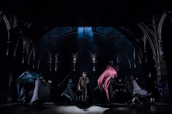 Brian Abraham and the company of Harry Potter and the Cursed Child
Photo Credit: Matt Photo