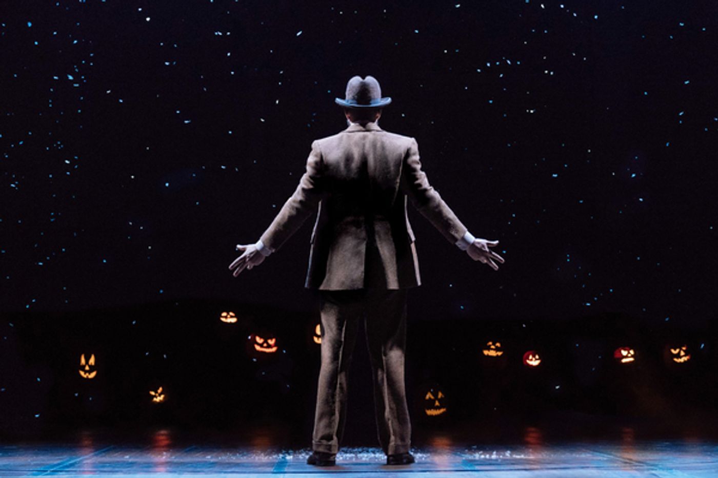 Photo Flash: From Hogwarts to Godric's Hollow - Check Out New Photos of HARRY POTTER AND THE CURSED CHILD  Image