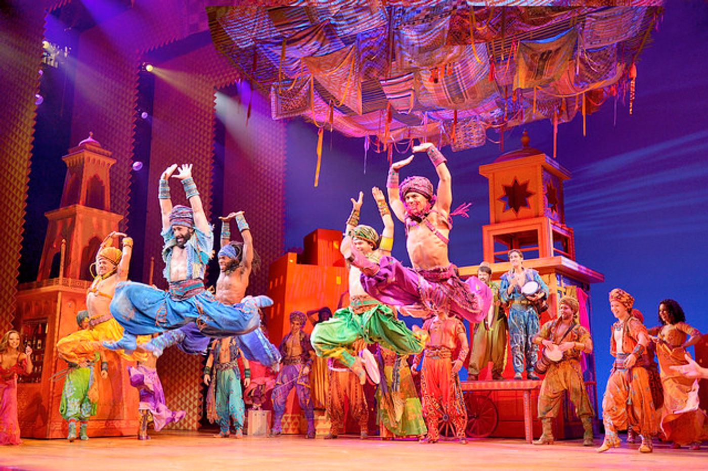 Review: Disney's ALADDIN Will Have You Wishing to See It Again  Image