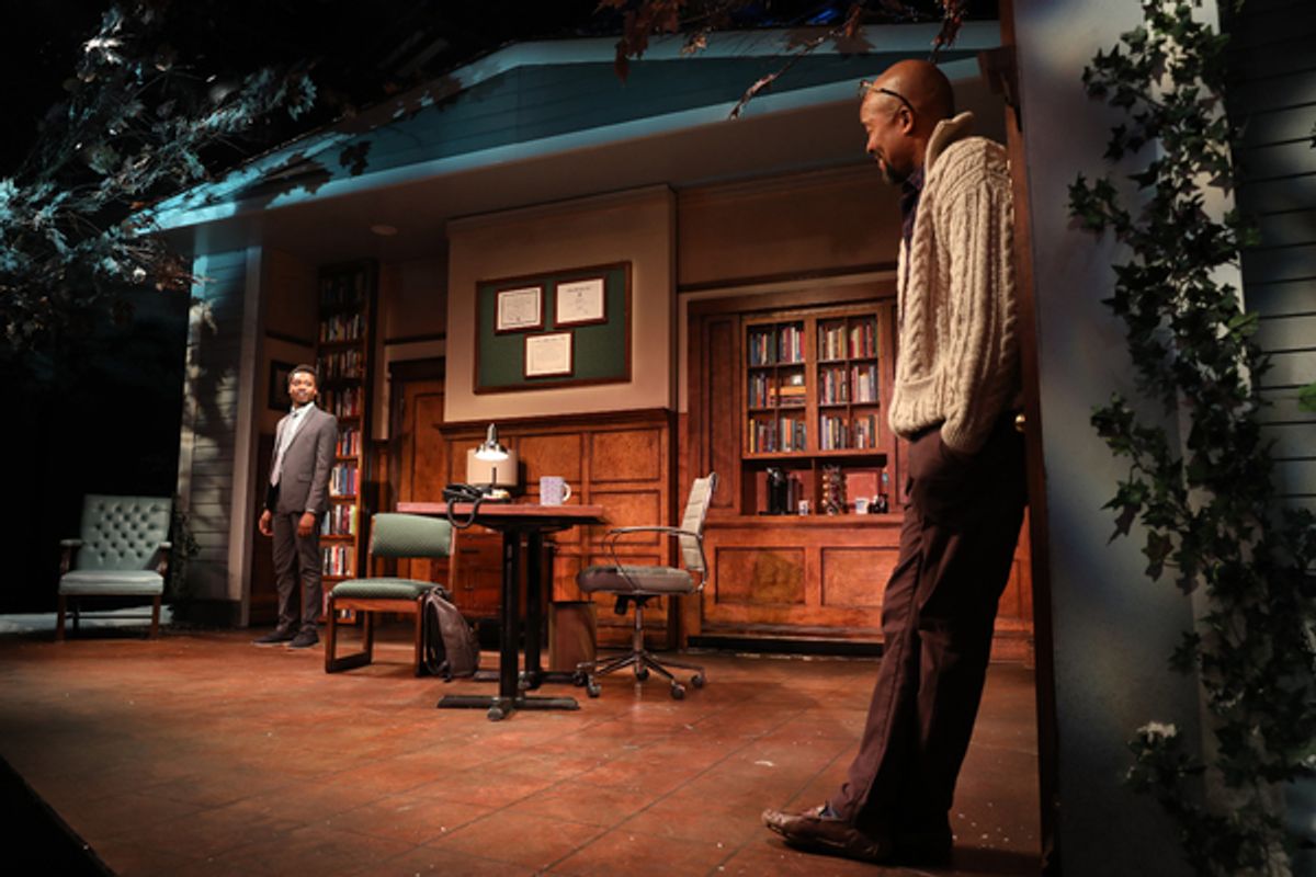 Ato Blankson-Wood and Leon Addison Brown at 