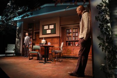 Ato Blankson-Wood and Leon Addison Brown Photo