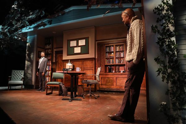 Ato Blankson-Wood and Leon Addison Brown Photo