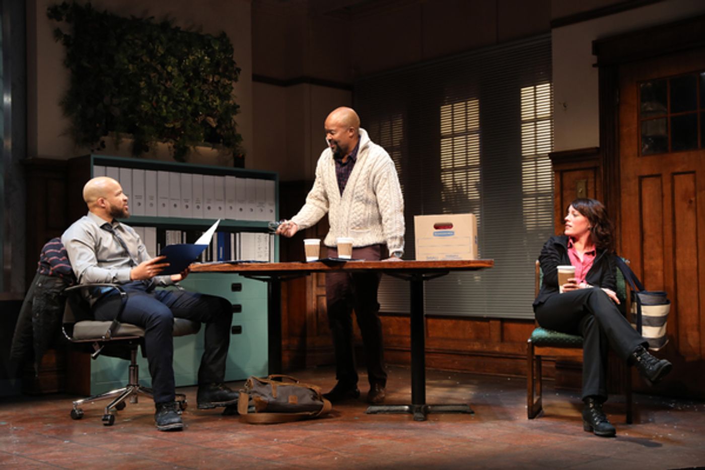 Photo Flash: First Look at Lucy Thurber's TRANSFERS at MCC  Image