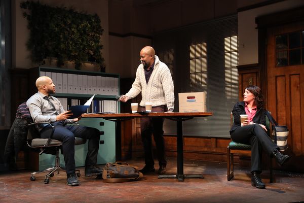 Glenn Davis, Leon Addison Brown, and Samantha Soule Photo