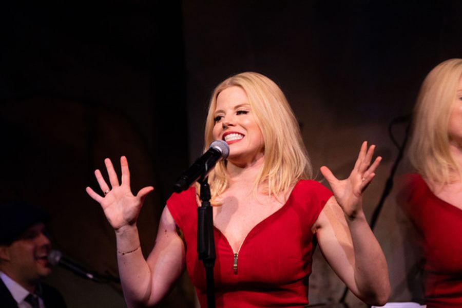 Photo Flash: Megan Hilty Returns to Cafe Carlyle with a Brand New Act! Image