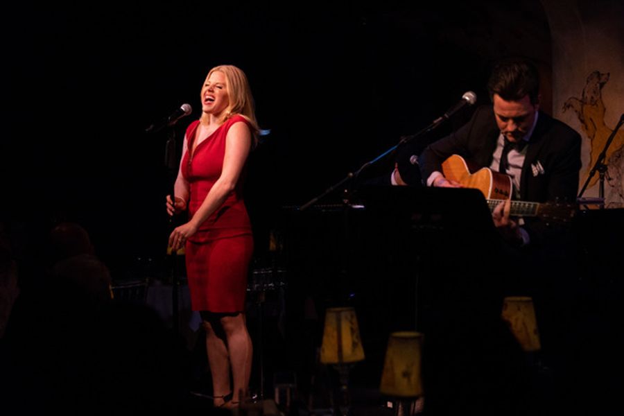 Photo Flash: Megan Hilty Returns to Cafe Carlyle with a Brand New Act! Image