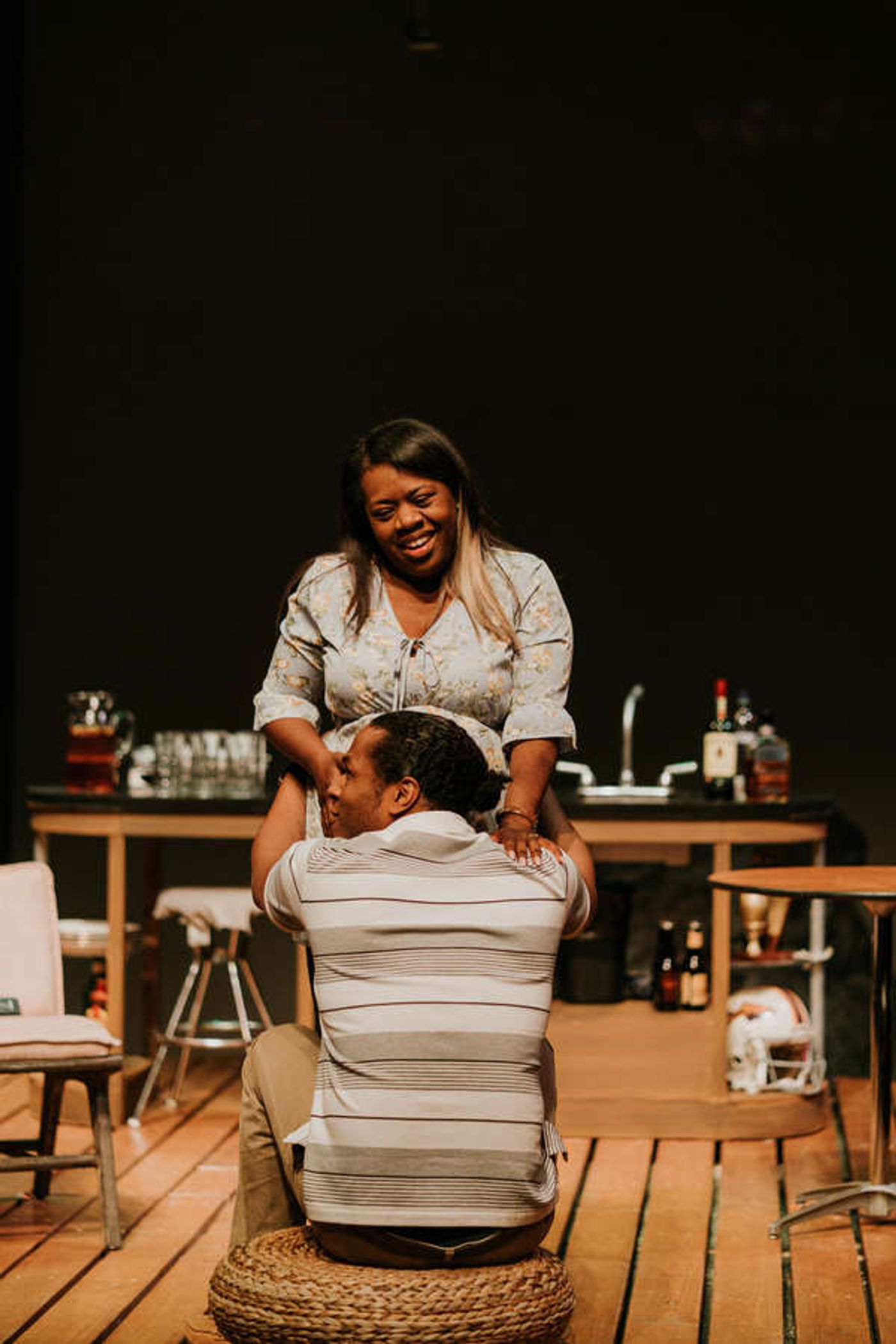 Photo Flash: First Look at BREAD at WaterTower Theatre  Image