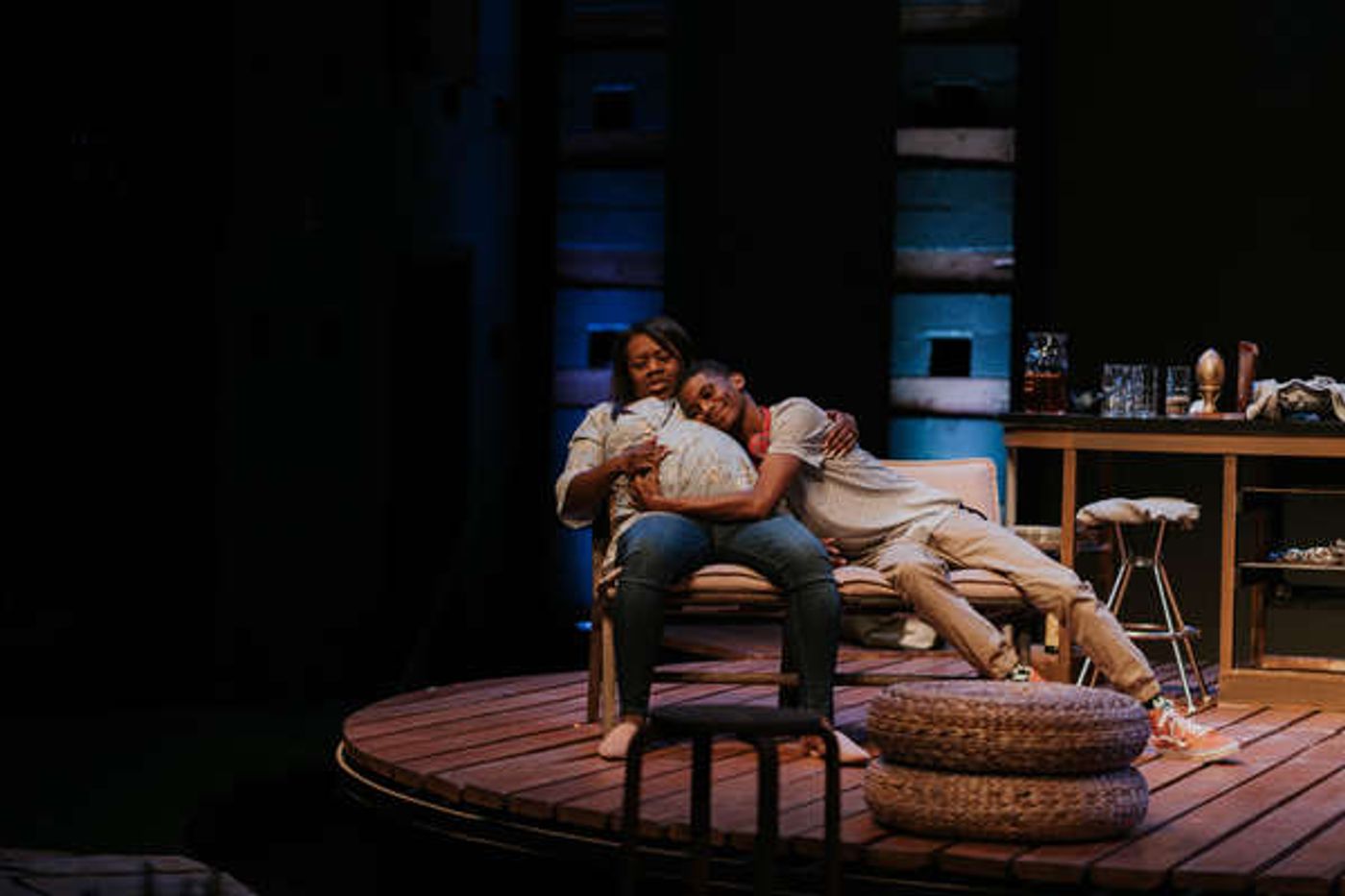 Photo Flash: First Look at BREAD at WaterTower Theatre  Image