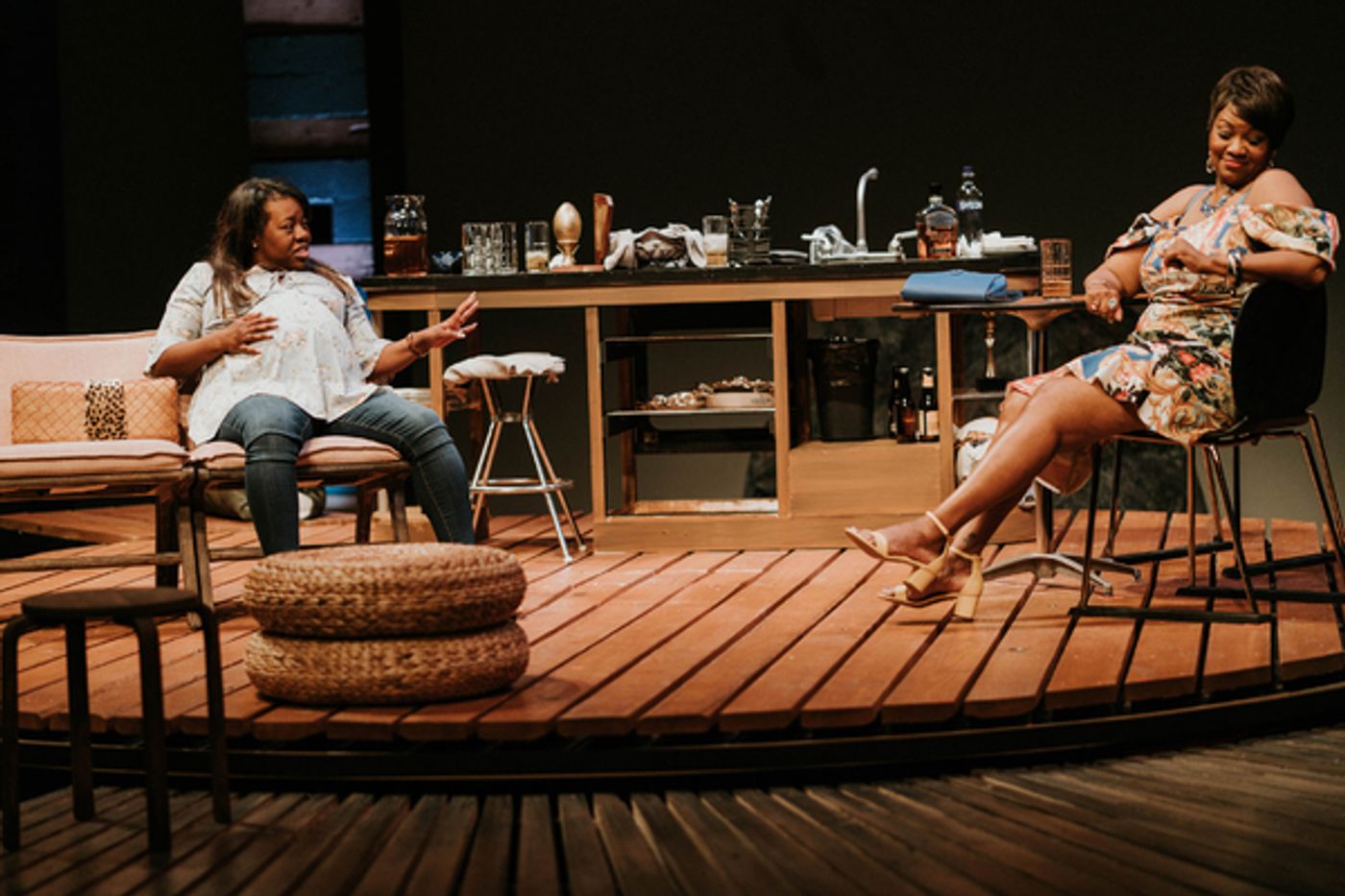 Photo Flash: First Look at BREAD at WaterTower Theatre  Image