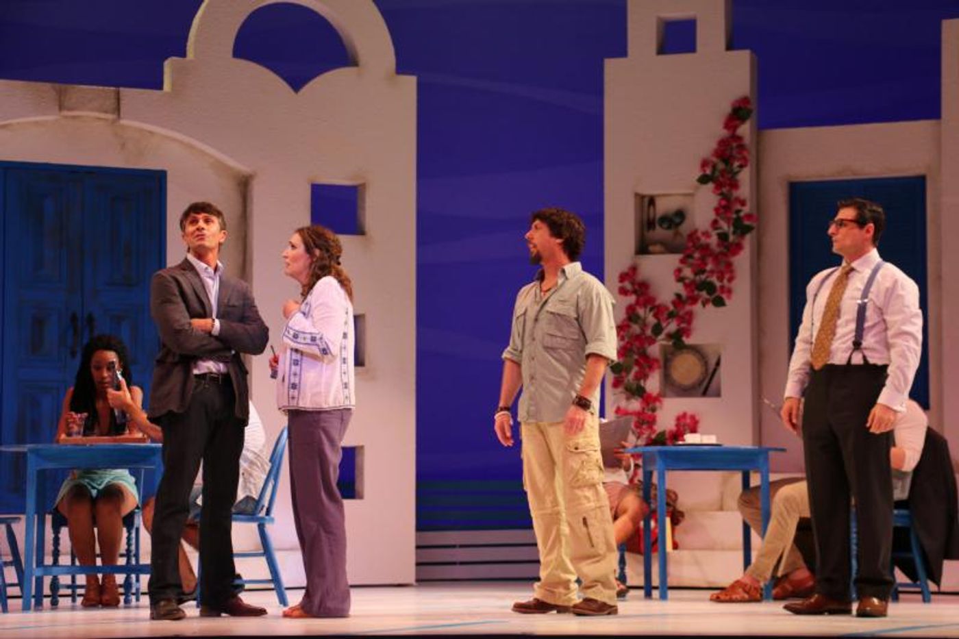 Review: Riverside's MAMMA MIA! is Absolutely Absurd, but Giddily Entertaining Review: Riverside's MAMMA MIA! is Absolutely Absurd, but Giddily Entertaining Image