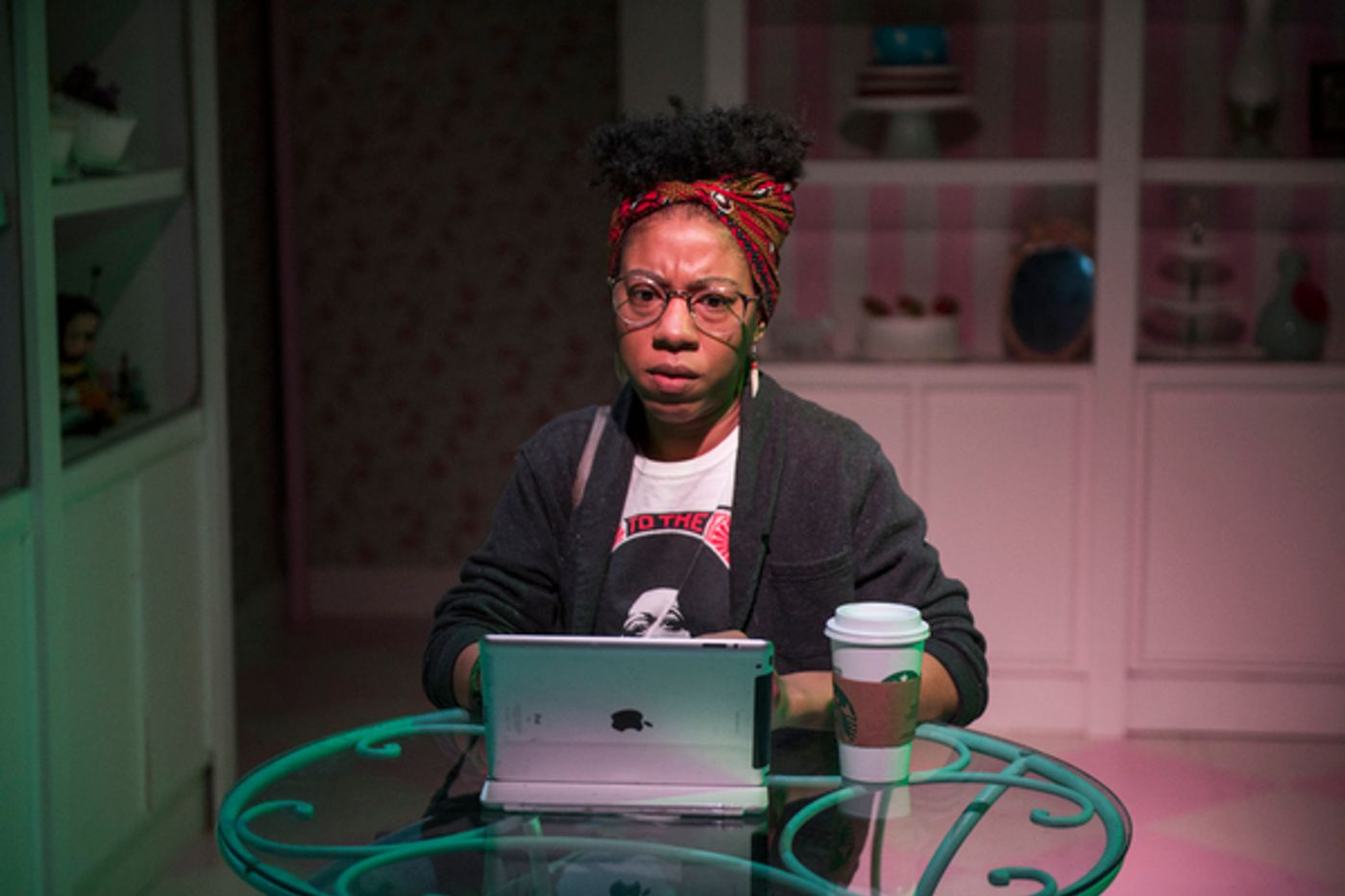 Photo Flash: First Look at THE CAKE at Rivendell Theatre Ensemble  Image