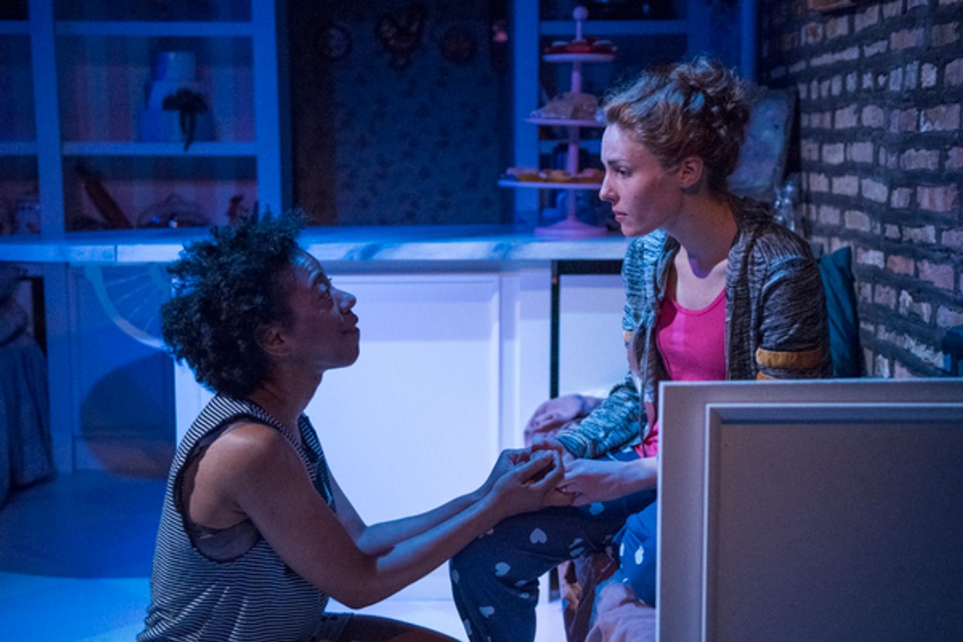 Photo Flash: First Look at THE CAKE at Rivendell Theatre Ensemble  Image