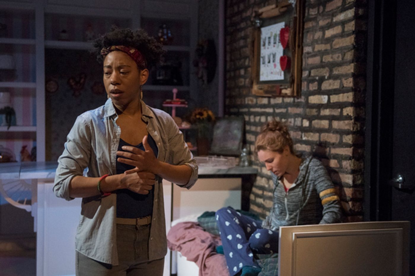 Photo Flash: First Look at THE CAKE at Rivendell Theatre Ensemble  Image