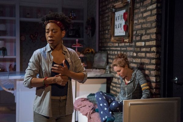 Krystel McNeil, Tuckie White Photo