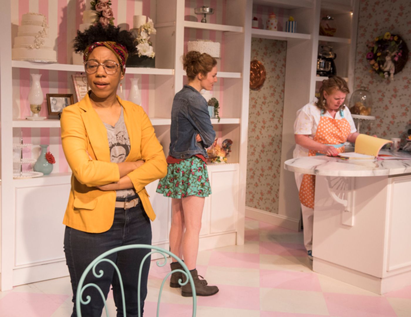 Photo Flash: First Look at THE CAKE at Rivendell Theatre Ensemble  Image