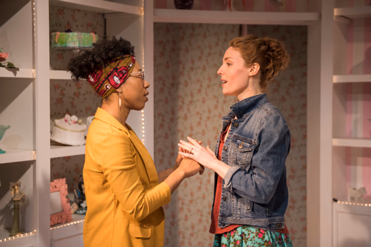 Krystel McNeil, Tuckie White at 